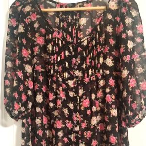 Flower blouse